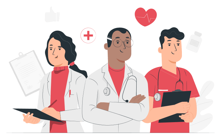 Seguro para médicos e profissionais da saúde