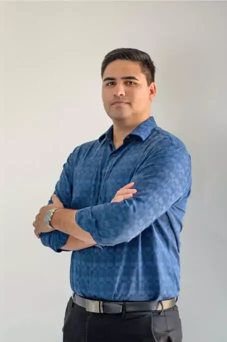 Gabriel Veras, consultor de seguros na Santolin Seguros
